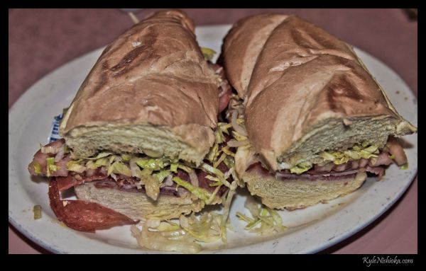 Chicken Salad Chick — representative sandwiches & subs dish