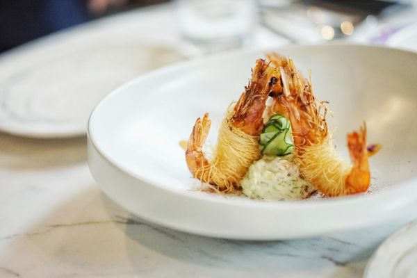 Bahama Breeze — representative seafood dish