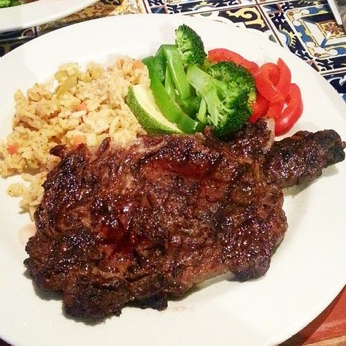 LongHorn Steakhouse — representative steakhouse dish
