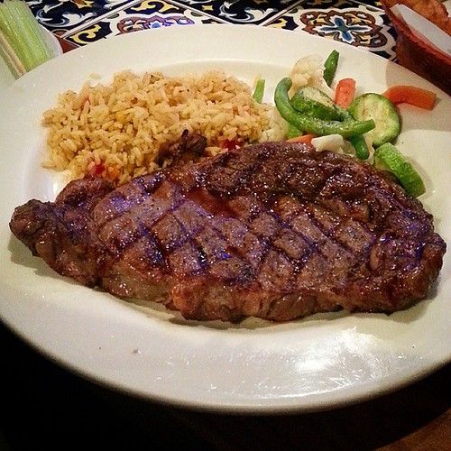Outback Steakhouse — representative steakhouse dish