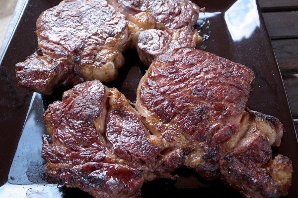 Steakhouse food photo