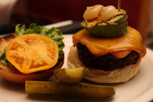 Steakhouse food photo